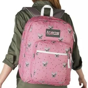 Jansport Trans Fierce Frenchies Backpack